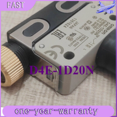 1PCS D4E1D20N New Omron D4E-1D20N Limit Switch Sensor Fast Ship