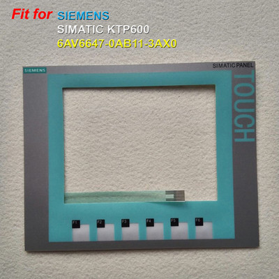 Membrane Keypad for SIEMENS SIMATIC KTP600 6AV6647-0AB11-3AX0 One-Year ...
