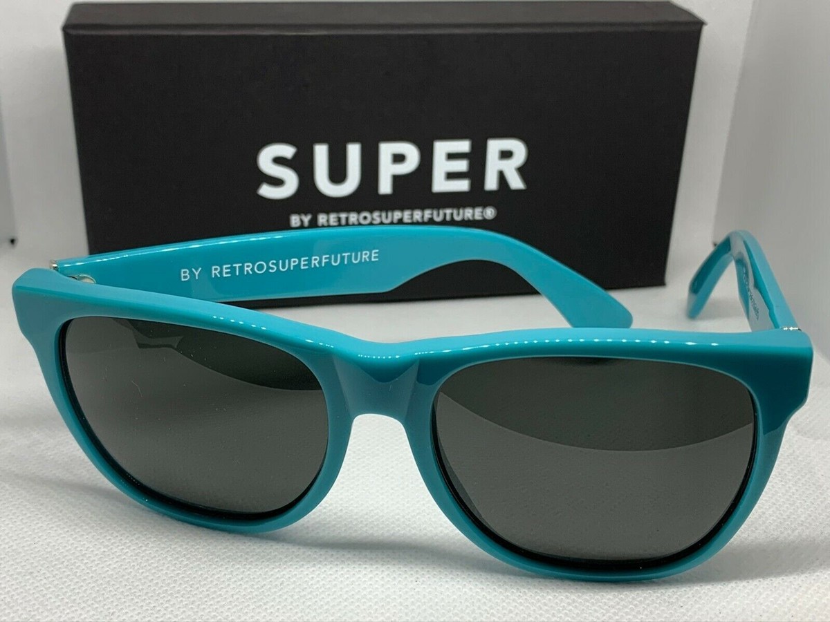RetroSuperFuture 005 Classic Sky Frame Size 55mm Sunglasses NIB | eBay