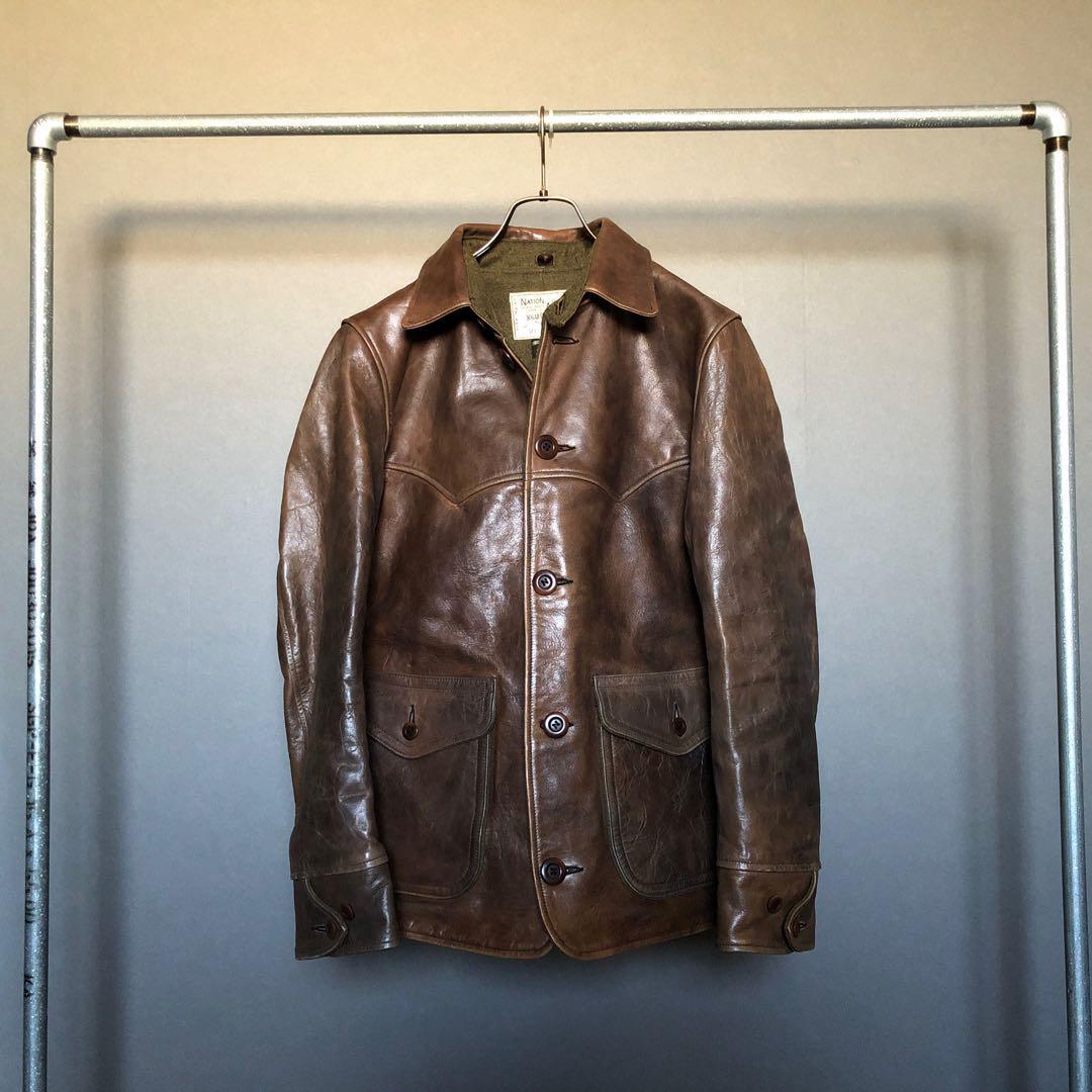 ジャケット・アウター SUGAR CANE/HORSEHIDE 30'S CAR COAT SUGAR CANE 30'S Horse Hide Carcoat Men's #EB ZAA | eBay