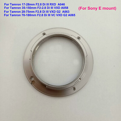 For Tamron 28-75 35-150 17-28 70-180mm Lens Base Metal Bayonet Sony E Mount Ring