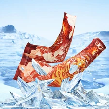 1-5Pairs Cooling Arm Sleeves UV Sun Protection Outdoor Sports Unisex Adults US