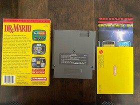 Dr. Mario (Nintendo NES, 1990) | Complete in Box (CIB)