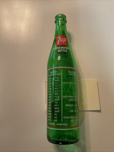 7-Up Ohio State Buckeyes Bottle - Picture 2 of 5