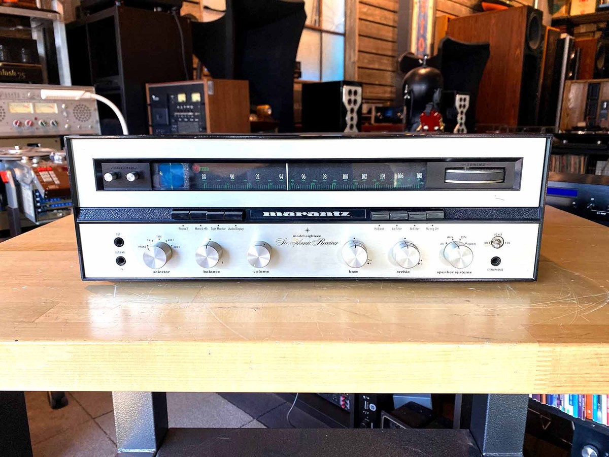 Marantz Model Eighteen - The First Marantz Receiver! | eBay