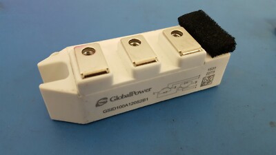 Power Driver Module IGBT Half Bridge 1.2kV 200A Global Power GHIS100A120S2B1