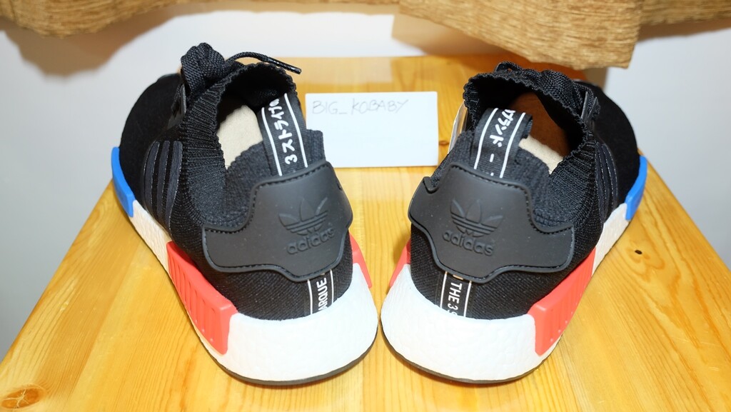 adidas Originals NMD R1 PRIMEKNIT BLACK OG sz12 (US) S79168 | eBay