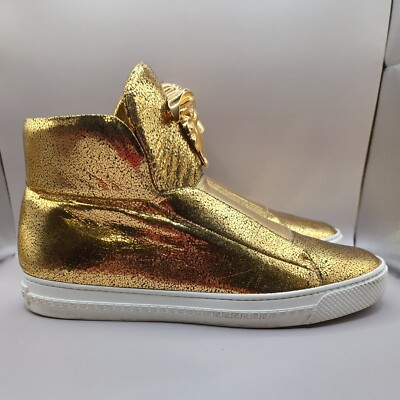 Versace オデュッセイア スニーカー（ゴールド） Versace Gold Odissea Sneakers Versace