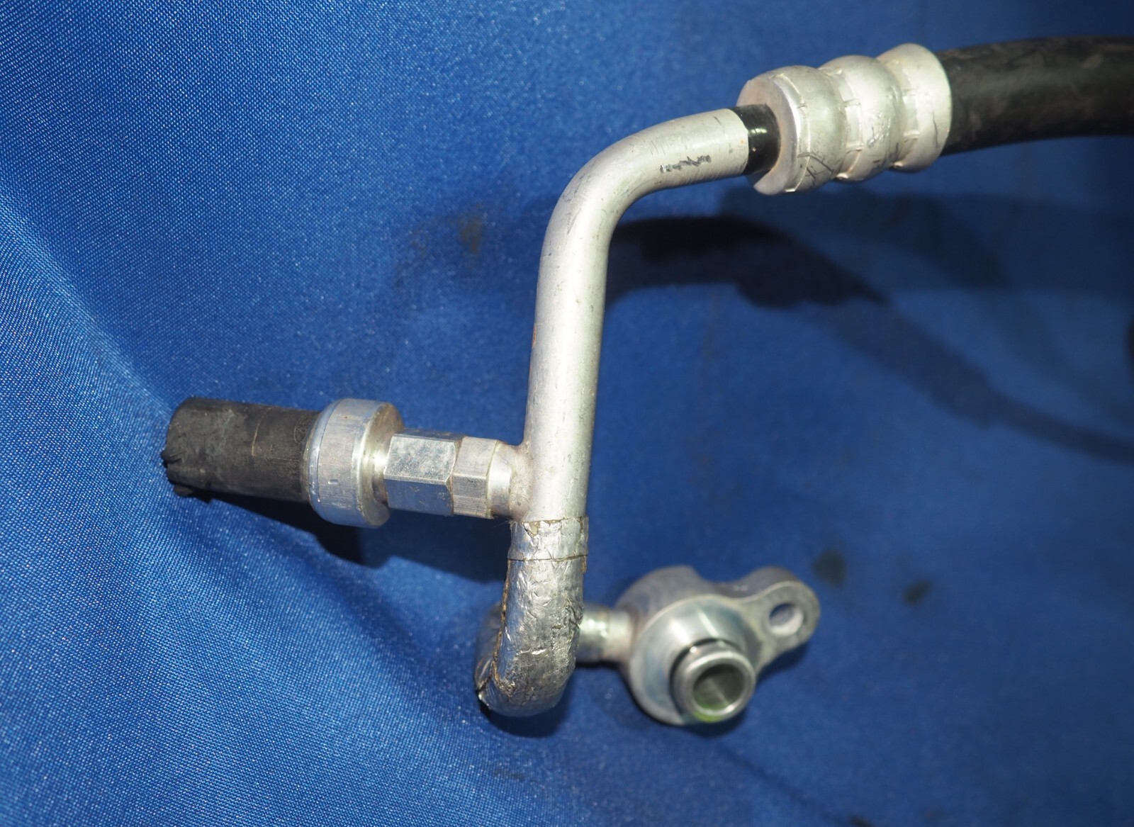 2010-2020 Aston Martin Rapide AC A/C Compressor to Condenser Line Pipe Hose OEM