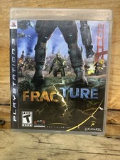 Fracture Sony PlayStation 3 2008 PS3 Complete With Manual
