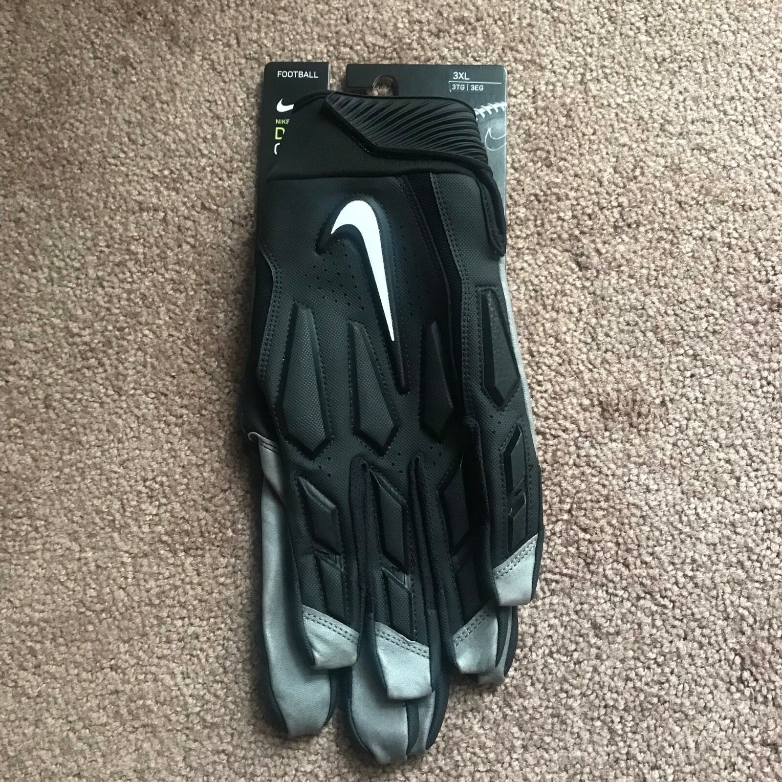 half finger lineman gloves