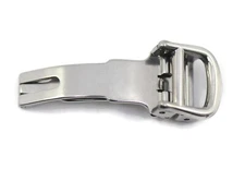 Cartier Stainless Steel Deployment Buckle 12mm