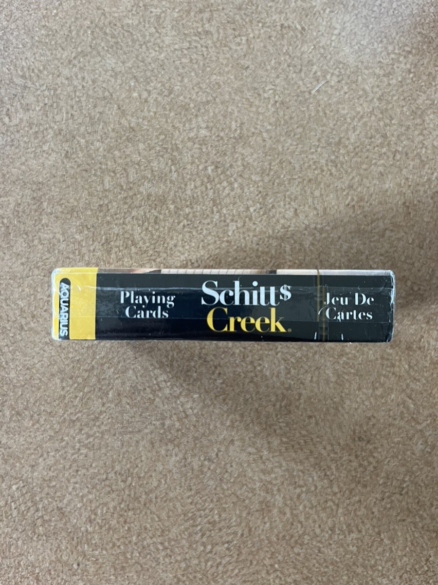 Schitt's Creek Playing Cards Deck - 54 Unique Character Cards From Hit TV Show