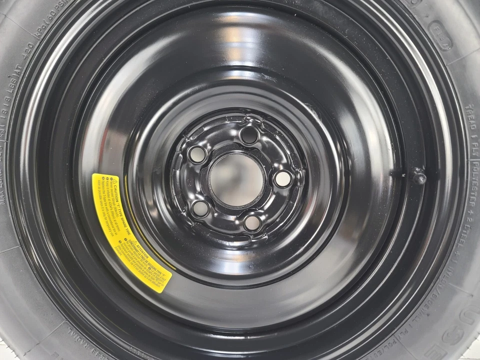 Neumático de repuesto con kit Jack 16" se adapta a: 2010-2017 Subaru Impreza OEM genuino Donut Foto 3 de 4