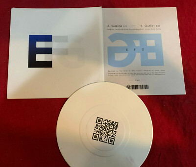 EFG ~ SUZANNE/OUTLIER  2015 US WHITE VINYL 7' SINGLE BODAN KUMA #BKM0116-7 MINT-