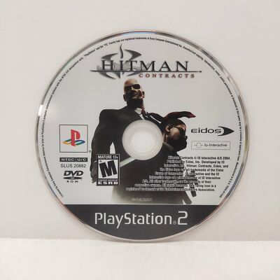 Hitman Contracts PlayStation 2 PS2