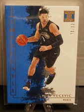 2019-20 Impeccable Nikola Vucevic Base Card 79/99