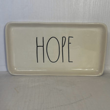 Rae Dunn Artisan Collection by Magenta Made Hope Trinket Tray