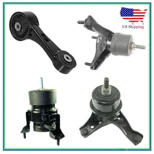 4PCS Engine Motor & Auto Transmission Mount For 14-19 Toyota Highlander 3.5L GAS