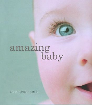 Amazing Baby - 9781554074198, Desmond Morris, hardcover