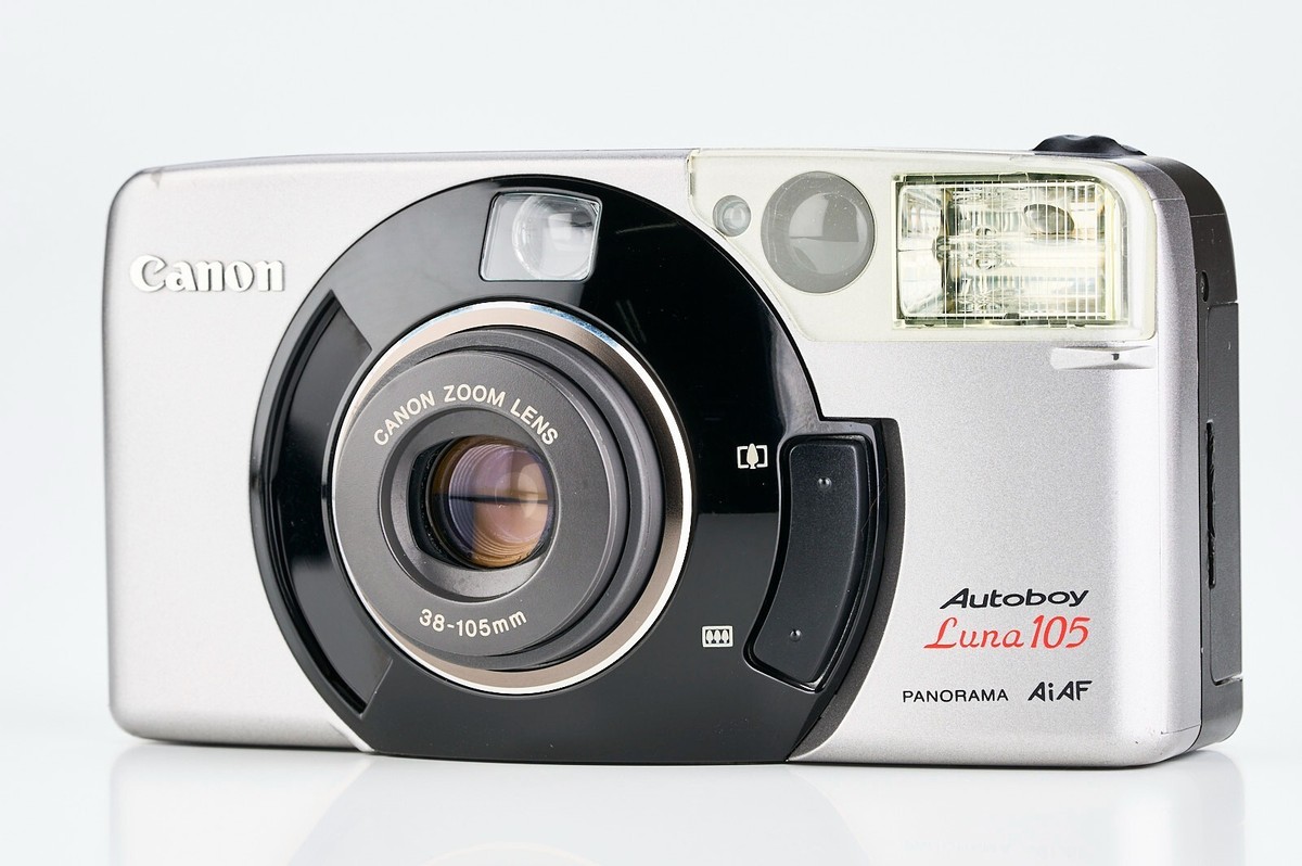 【極美品✨完動品】Canon Autoboy Luna 105S オートボーイ オートボーイ LUNA 105 S - キヤノンカメラミュージアム