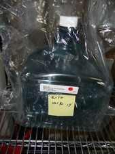 Thermo N3410-42 Nalgene Polycarbonate Biotainer Bottle 10 Liter, ST, LP, R/FSTER