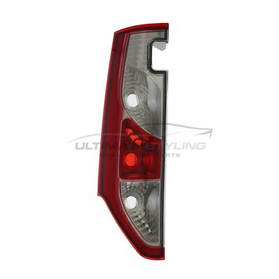 Renault Kangoo Rear Light 2013-2023 Twin Door Tail Lamp Back Lens Passenger Side