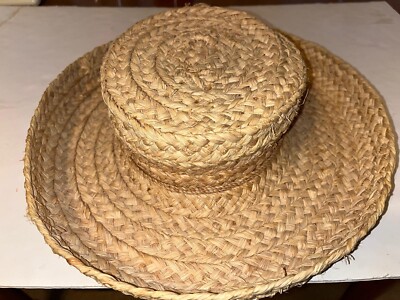 Authentic Kaminski Austalia Handmade Straw Hat Born from humble beginnings, in 1983 Helen Marie Kaminski  main image 3