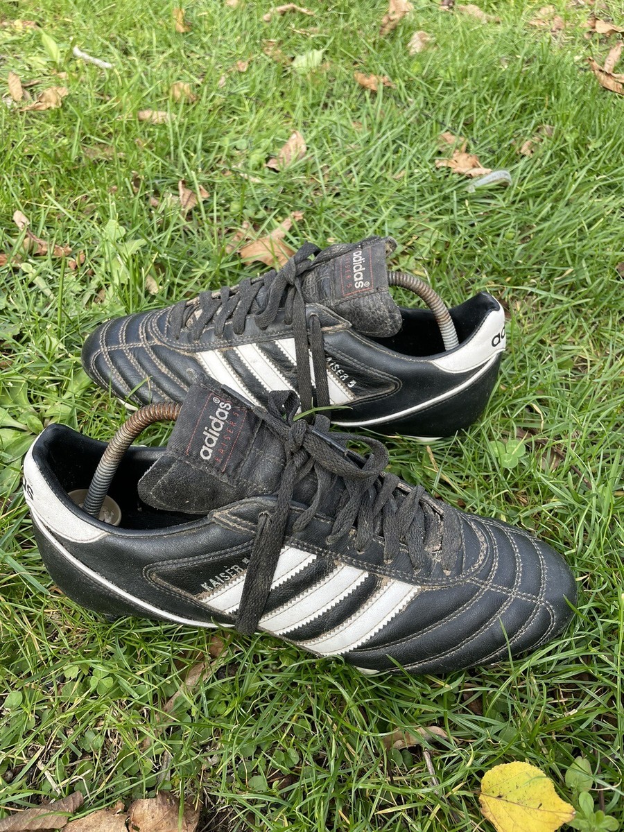 Scarpe Calcio Adidas Kaiser Liga Tacchetti Ferro 42