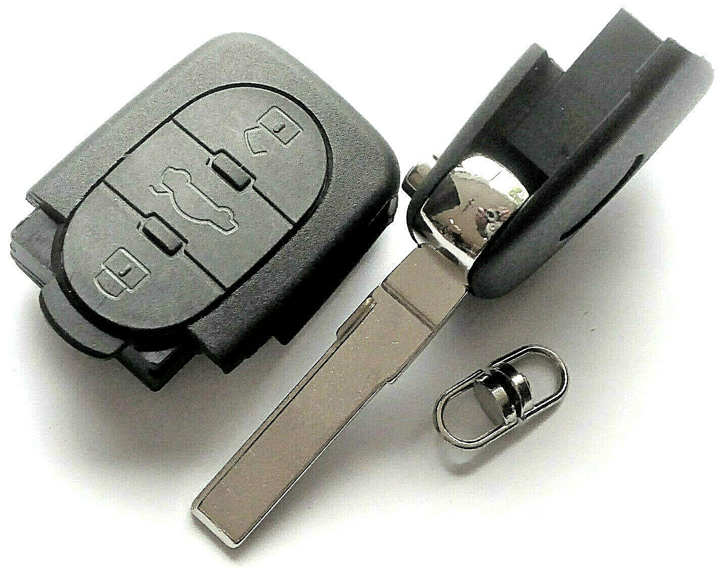 Auto Funk 3Tasten Send. 433Mhz Fernbedienung 1J0959753B Für VW Beetle 1999-2001