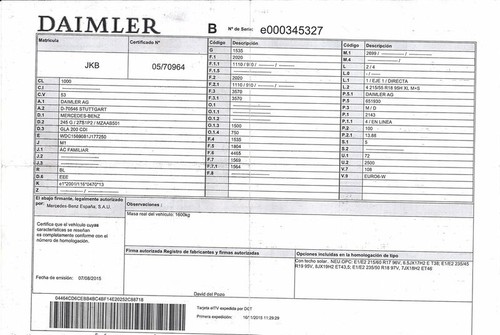 A6511400700 AGR-Kühler für MERCEDES CLASE GLA (W156) 200 CDI (156.908) 254644 - Bild 17 von 20
