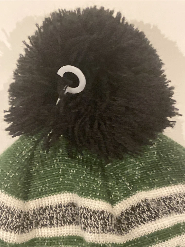 Boné New Era New York Jets algemado pom malha gorro NFL lateral futebol verde - Imagem 3 de 4