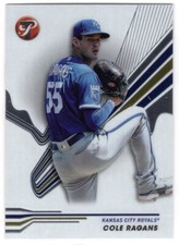 2024 Topps Pristine - Cole Ragans #183