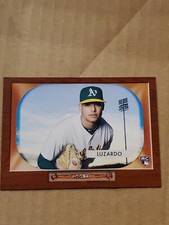 2020 Topps Archives 1955 Bowman Color Insert Jesus Luzardo RC #B55-3