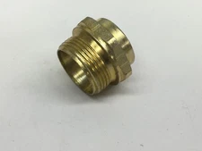 HOLLEY CARBURETOR FUEL BOWL INLET FITTING 7/8"-20 FITS 3/8" LINE 26-26