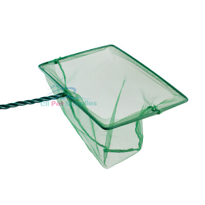 AQUANEAT 8 Inch Fish Tank Net, Fish Net Aquarium with 10.5 Inch Handle |  eBay