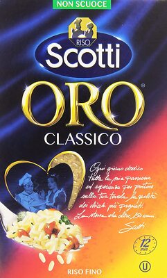 Riso Scotti Klassisches Reis Gold, 1 Kg