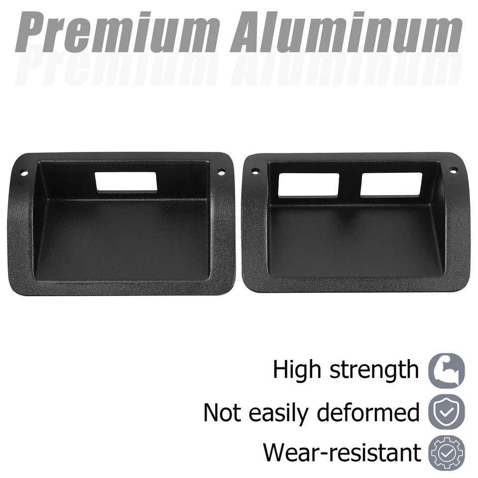 Комплект из 4 алюминиевых внутренних выключателей стеклоподъемников для Hummer H1 1992 - 2006 годов выпуска - Изображение 2 из 4