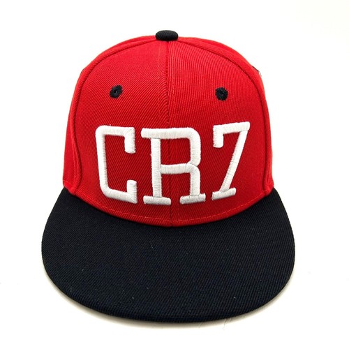 CR7 Kids Adjustable Snapback Cap Ronaldo Soccer Hat Embroidered Logo Children - Picture 9 of 13