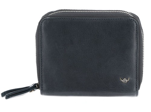 Golden Head Garda Two-Zip Billfold Wallet Geldbörse Grey dunkelgrau Neu - Bild 6 von 8