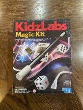 Kidzlabs Magic Kit Learn Diy 12 Magician Tricks Illusions Gifts For Kids Boys