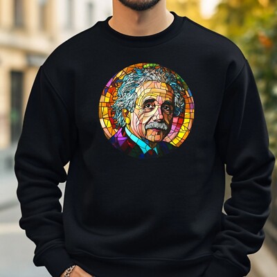 Albert Einstein Sweatshirt Kuschelig und Perfekt für jeden Anlass S bis 4XL