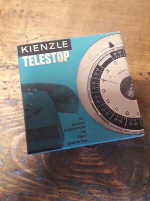 Vintage KIENZLE Telestop 70er Jahre 