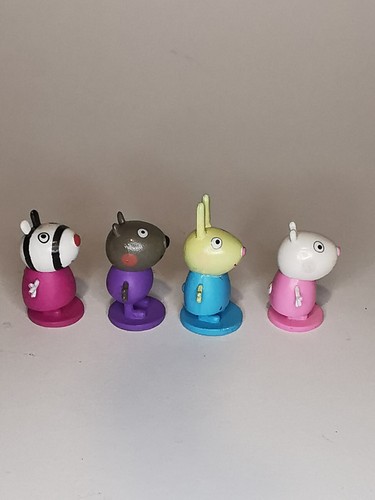 Peppa Pig Figures Bundle Family and Friends 9 Pieces - Imagen 7 de 20