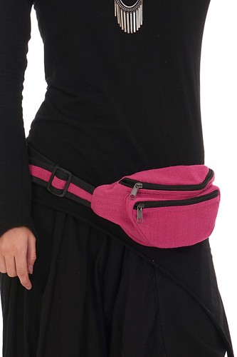 Hippy Bumbag, Festival Waist Pouch Bum Bag Fannypack, Hippie Travel Purse - Picture 14 of 15