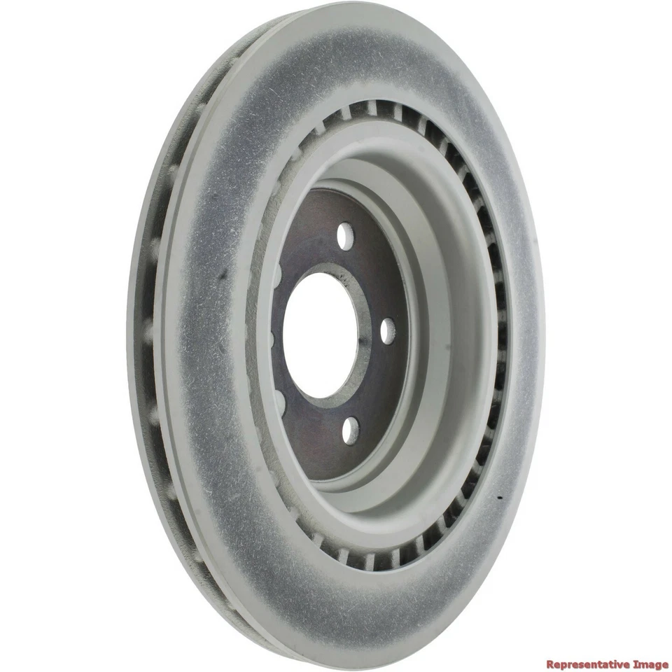 Задний центричный тормозной ротор для Mercedes-Benz ML400 2015 года - Изображение 4 из 4