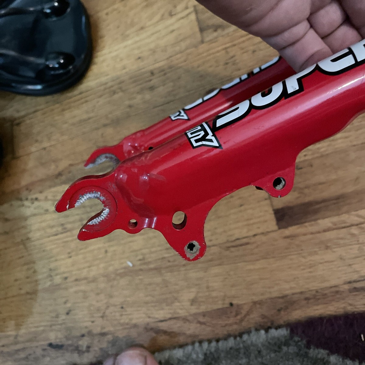 Cannondale Headshok Super Fatty Suspension Fork With Lockout