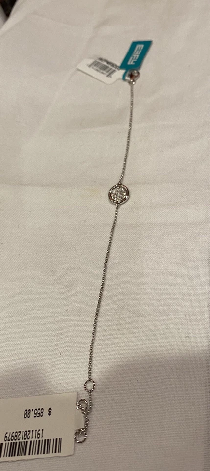 Effy Diamond Bracelet 14K White Gold-Discounted Price for a Short Period Only - Image 2 of 3