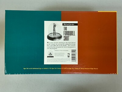 Michael Jordan Chicago Bulls 1999 Upper Deck Tributes The Farewell