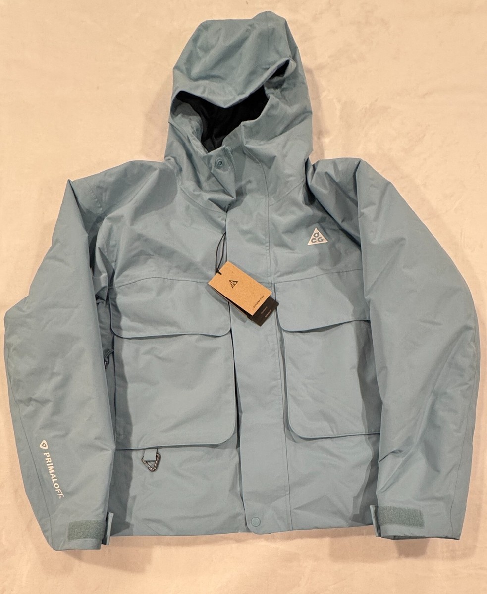 Nike ACG PrimaLoft Skull Peak Storm-FIT Light Blue Jacket Nike ACG PrimaLoft Skull Peak Storm-FIT Light Blue Jacket